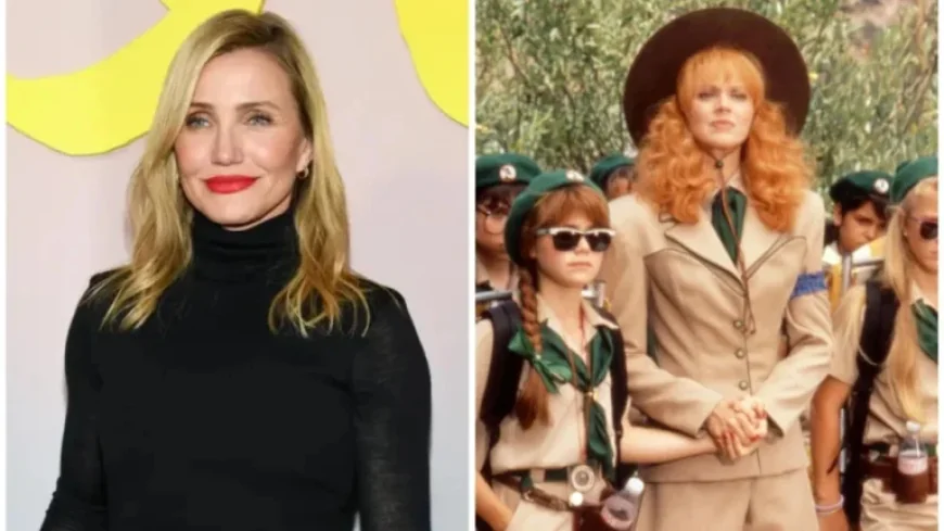 Cameron Diaz Crafts ‘Troop Beverly Hills’ Sequel, Clea DuVall to Direct
