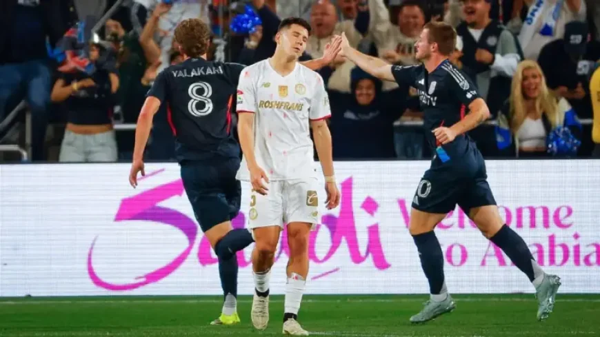 Toluca Vs La Galaxy as the Quarterfinal Pressure Rises