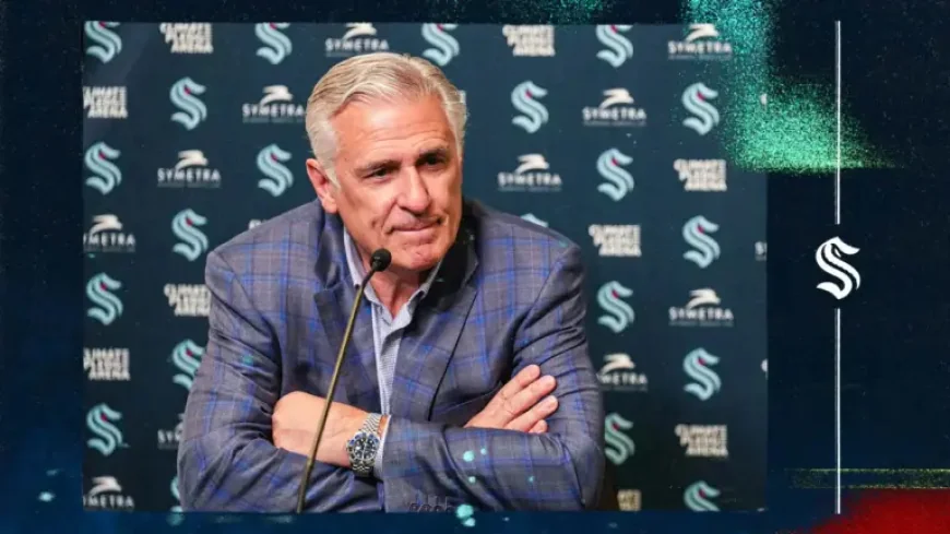 Kraken: Ron Francis stepping down after 7 years reshapes Seattle’s hockey future