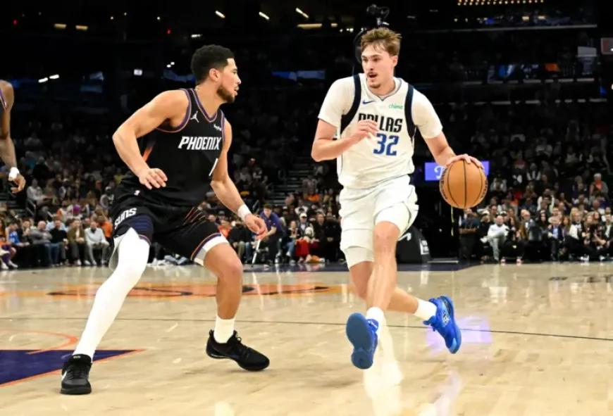 Suns Vs Mavericks: Phoenix Aims to Finish the Season Series in Arizona