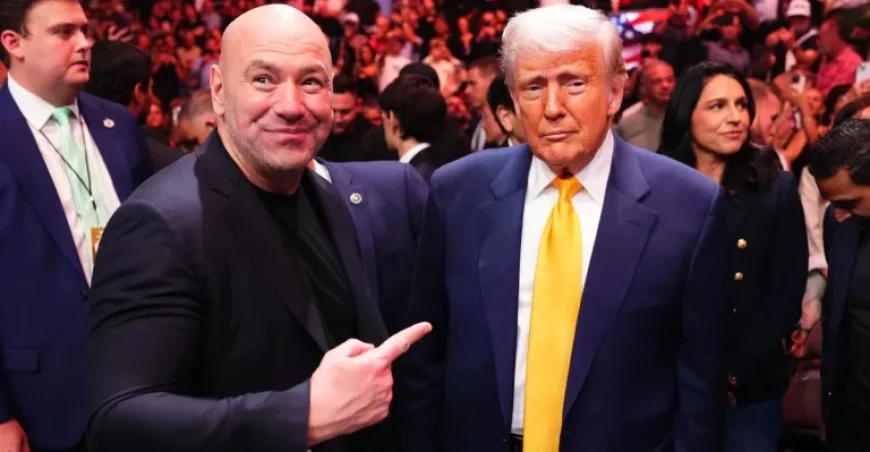 Dana White Highlights Weather Threat to UFC White House Event