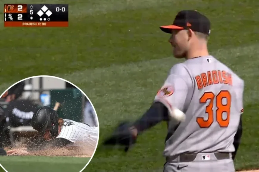 Orioles Concede Run in Unbelievably Embarrassing Fashion