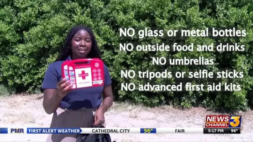 Coachella Valley Music And Arts Festival street closures, heat safety and packing advice in focus