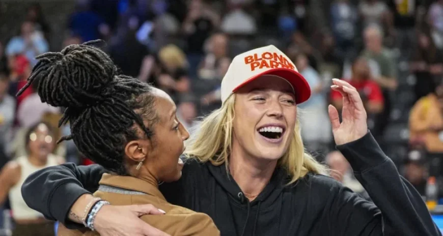 Sophie Cunningham Joins USA Sports as 2026 WNBA Contributor
