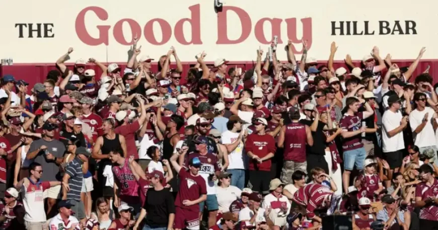 Graham Eadie rushed to hospital as Manly rallies around club great