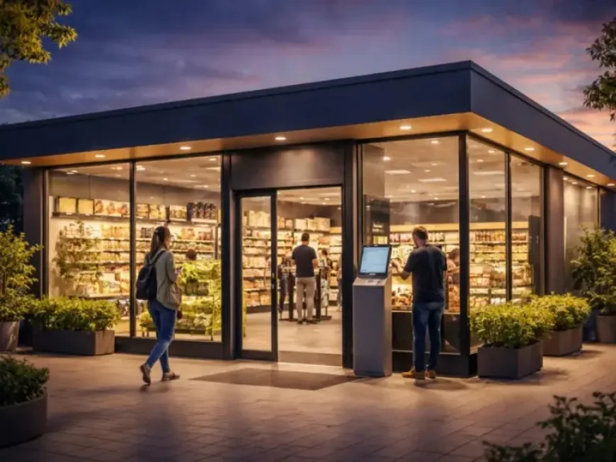 Laden as the 24/7 model moves closer in Brandenburg