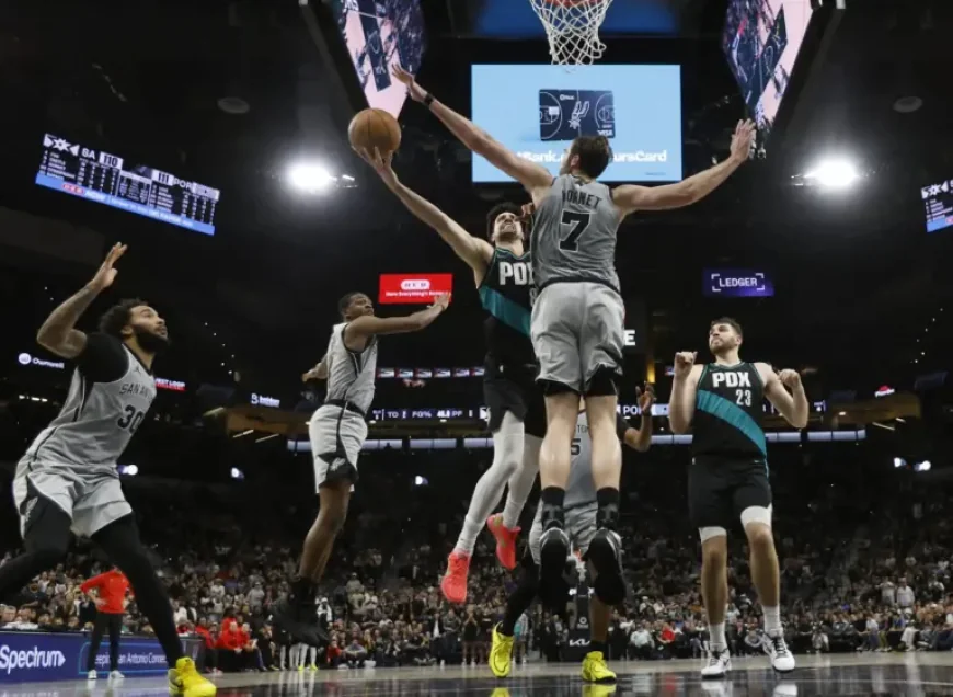 Spurs Vs Trail Blazers: Fox Leads San Antonio Past Portland 112-101