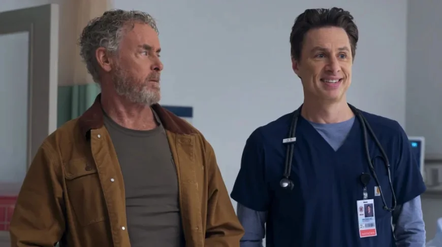 John C. McGinley Discusses Dr. Cox’s Fate in Scrubs Revival Interview
