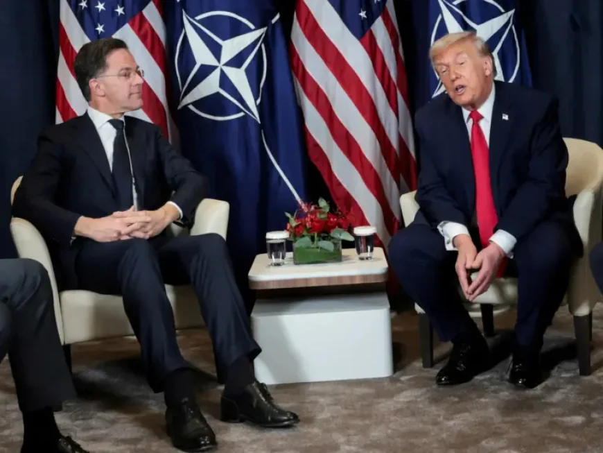 Trump Rutte Nato Meeting: 5 Signals From a Very Frank White House Clash