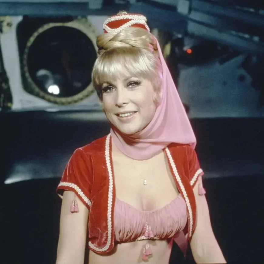 Barbara Eden and the Easter Photo That Made Fans Look Twice