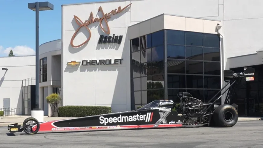 Speedmaster Becomes Primary Sponsor for Josh Hart’s Top Fueler