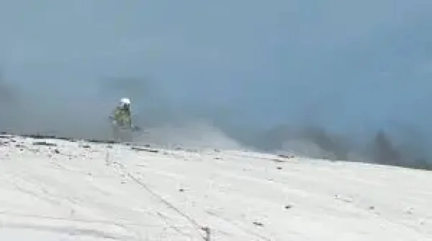 Rio Olympic Velodrome roof hit by huge fire in Olympic Park