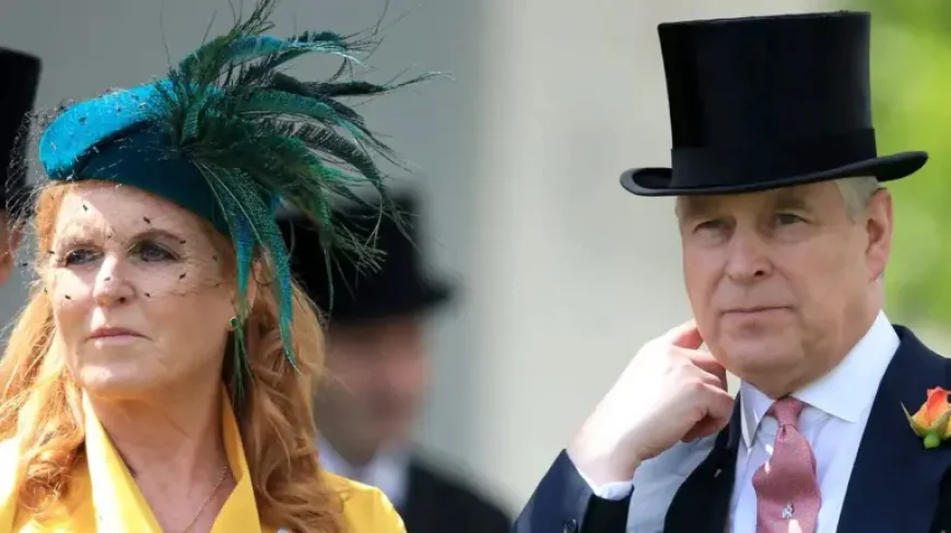 Andrew Mountbatten-windsor and the 3-phone fallout: Sarah Ferguson’s vanishing act deepens