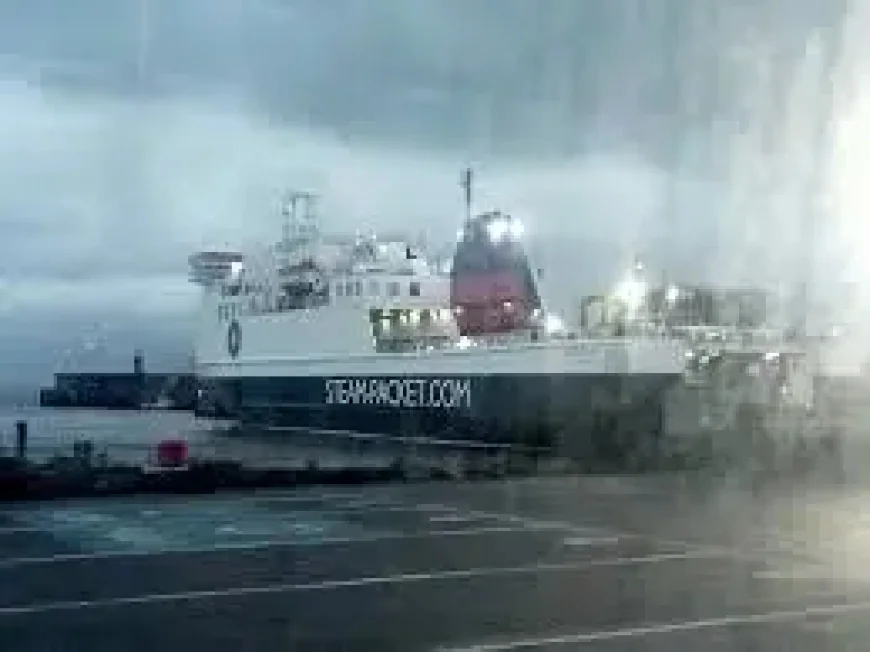 Stena Line cancels Fishguard to Rosslare sailings as adverse weather disrupts travel