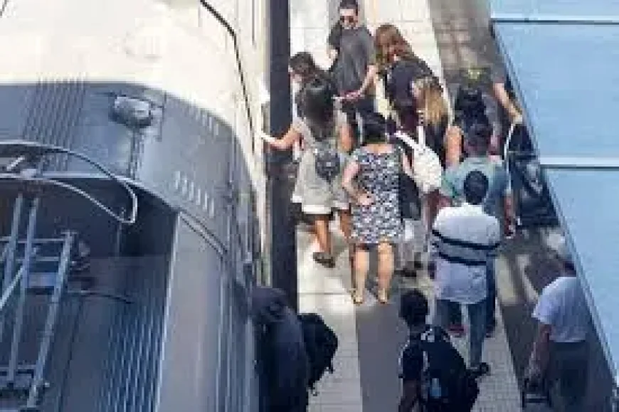 Parramatta Station incident exposes how quickly peak-hour travel can unravel