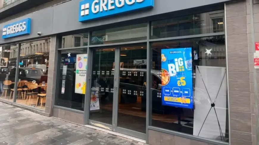 Greggs Chicken Roll Lands in UK Bakery Push