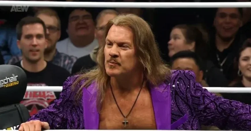 Jericho Seeks Redemption on AEW Dynamite: Aiming to Silence Retirement Talks