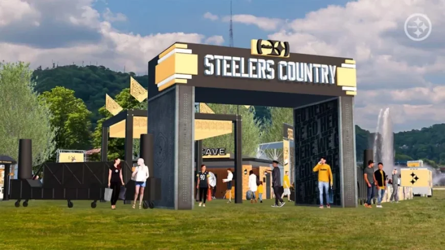 Steelers Enhance Fan Experience at NFL Draft