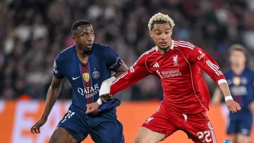 Liverpool vs PSG Player Ratings: Ekitike Struggles, but One Shines with 8/10