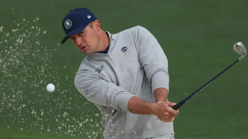 Scottie Scheffler and Bryson DeChambeau in Contention for Masters Title