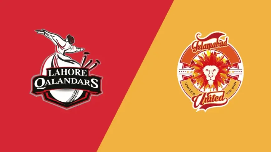 Lahore Qalandars Vs Islamabad United: 2 Pressure Points That Could Shape Match 16