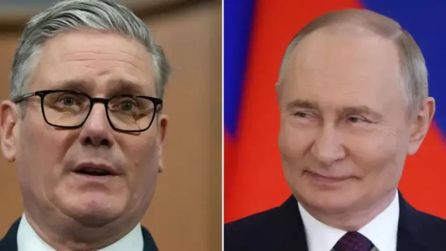 Russian Warship Escalation: 5 Takeaways From Putin’s Channel Challenge to Starmer