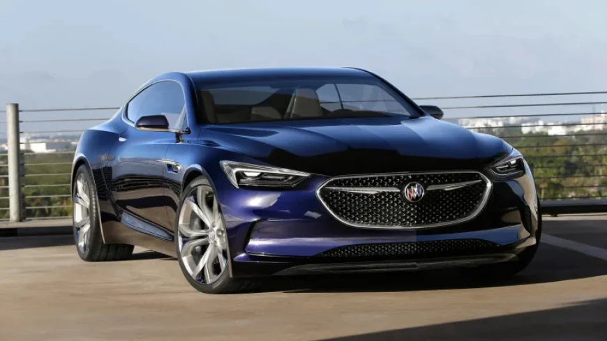 Buick to Launch New RWD Sedan Inspired by Next-Gen Camaro Concepts