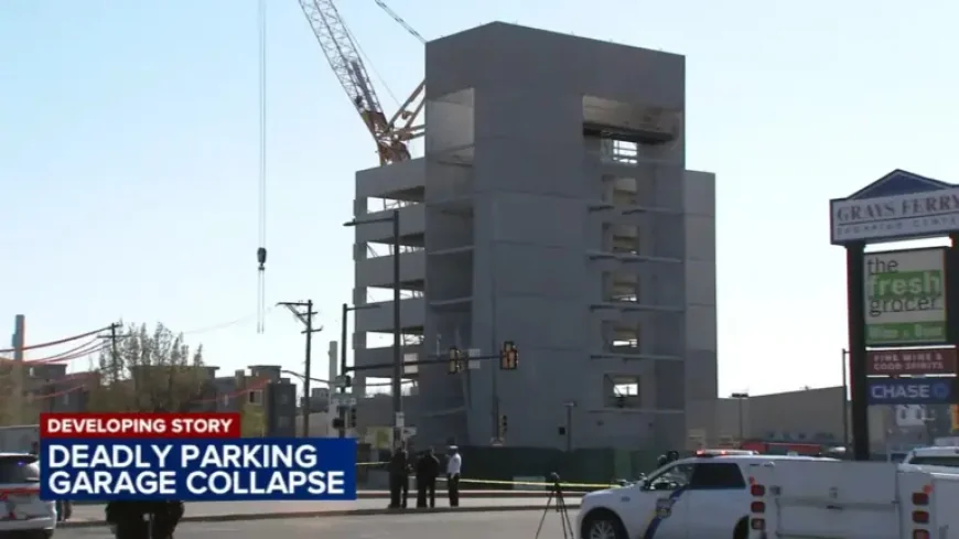 Parking Garage Collapse Philadelphia Exposes a Construction Chain Reaction Hidden in Plain Sight