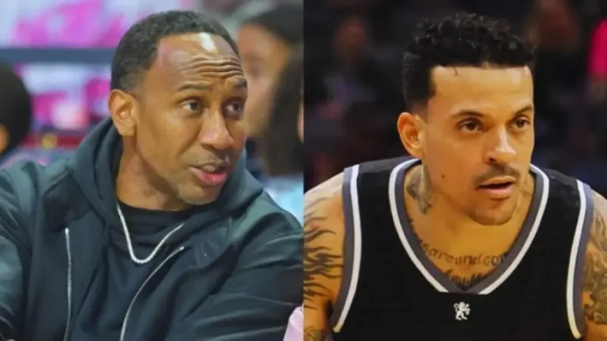 Matt Barnes and Stephen A. Smith as the LeBron James feud escalates