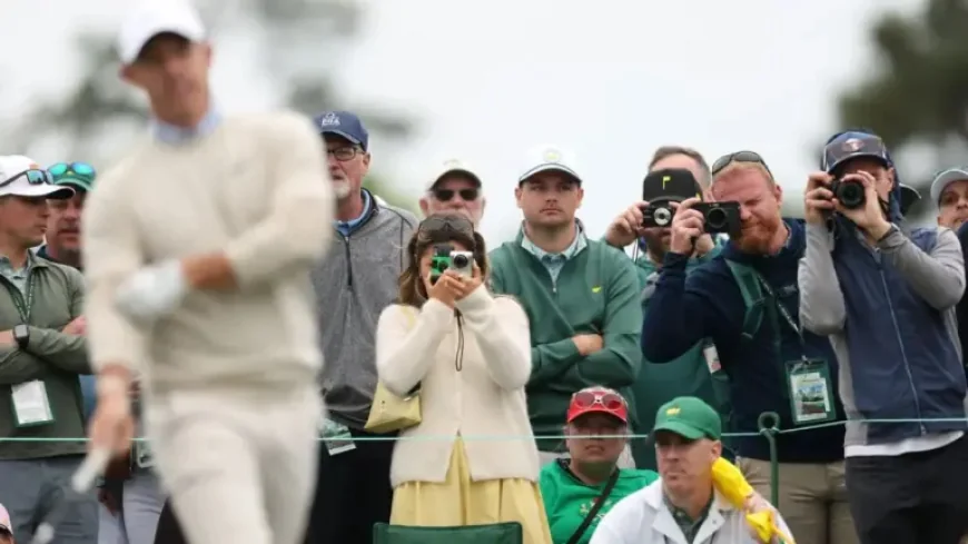 Us Masters blackout rules leave UK fans waiting as Augusta opens