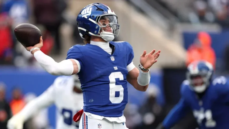 Giants’ Coordinator Matt Nagy Praises Jaxson Dart: “This Kid Stands Out”
