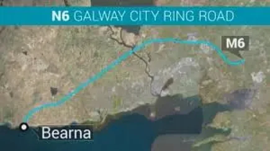 Galway City Ring Road approved after decades of delay