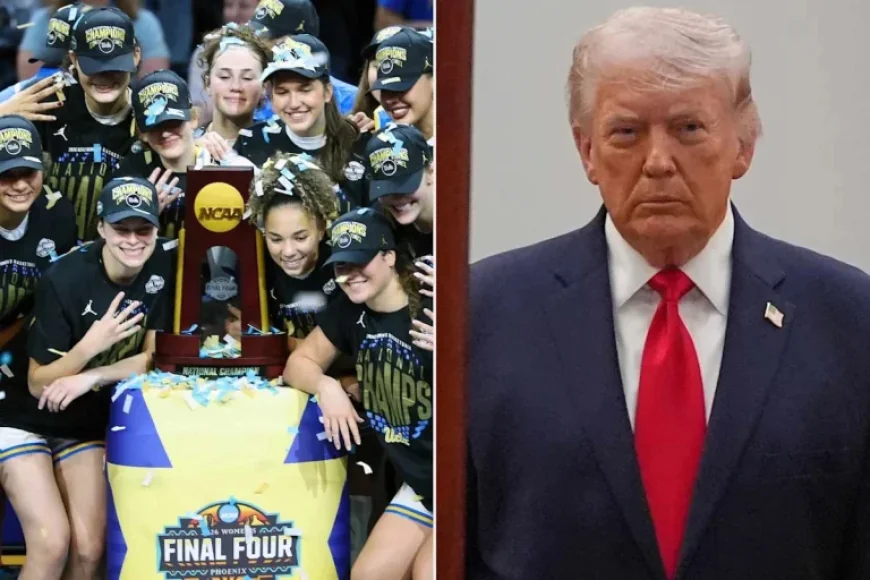 UCLA Women’s Basketball: Trump Hasn’t Acknowledged NCAA Championship Win