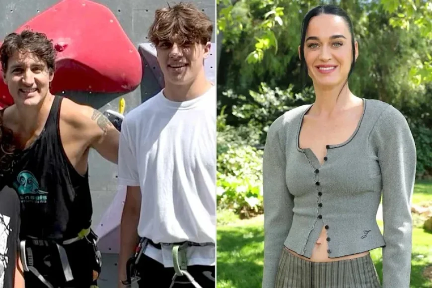 Trudeau’s Son Reveals Katy Perry Offers Music Tips Amid Relationship Talks