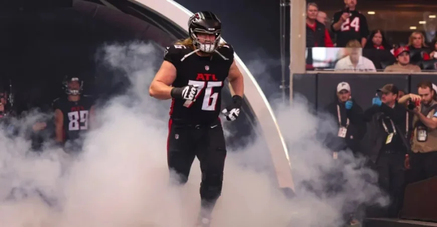Falcons Right Tackle Kaleb McGary Announces Retirement