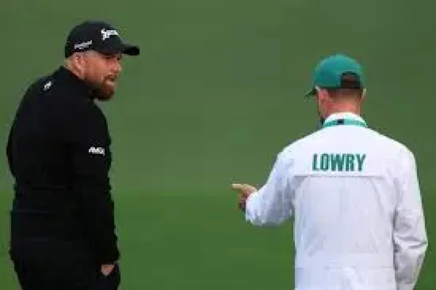 Shane Lowry at Augusta as 2025 approaches