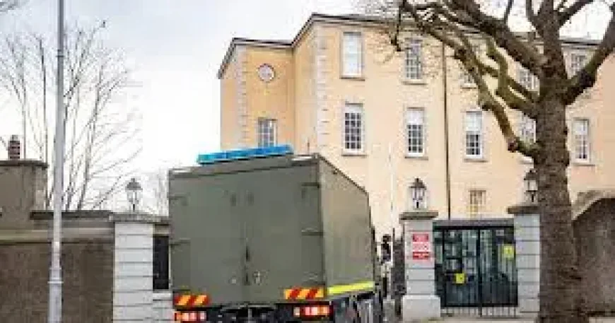 Suspicious Package Dpp Dublin Prompts Bomb Squad Response at DPP Office