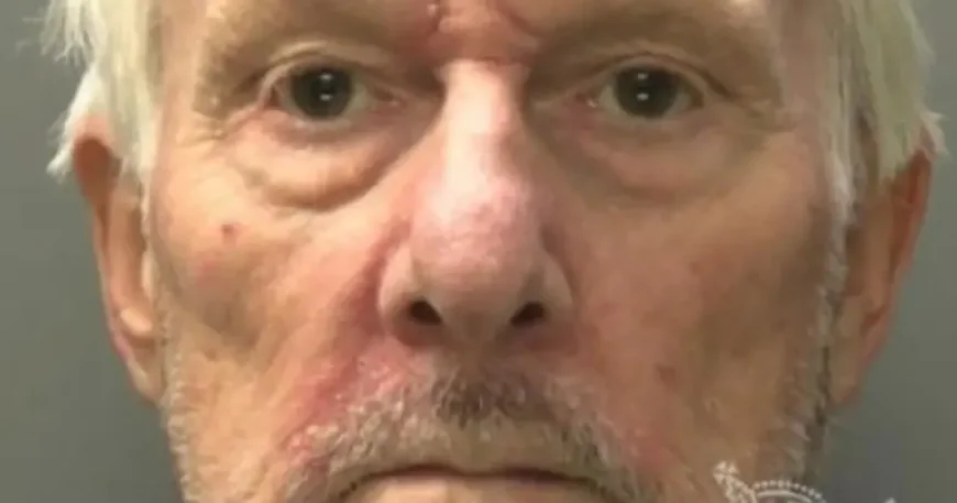 Peter Rowell sent back to prison after breaching sex offender order