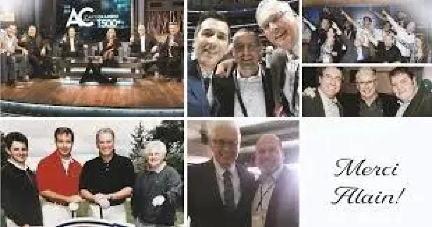 Alain Crête: a turning point after more than 30 years at RDS