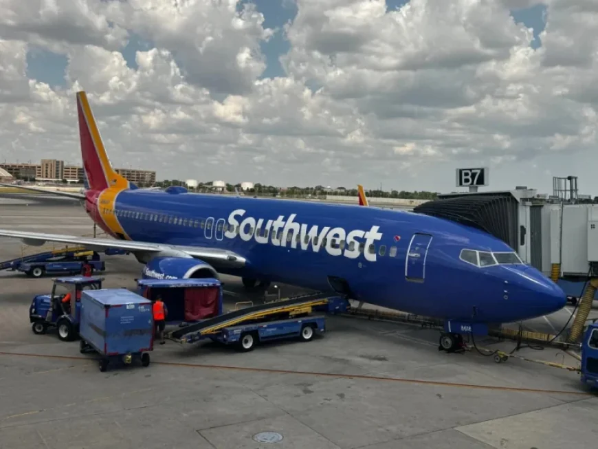 Southwest Airlines Raises Checked Bag Fees Starting April 9