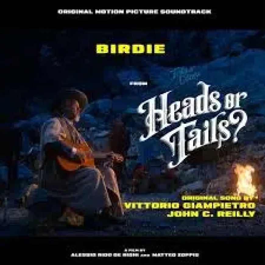 John C Reilly and ‘Birdie’ from Heads or Tails? Arrive Ahead of the April 10 Release