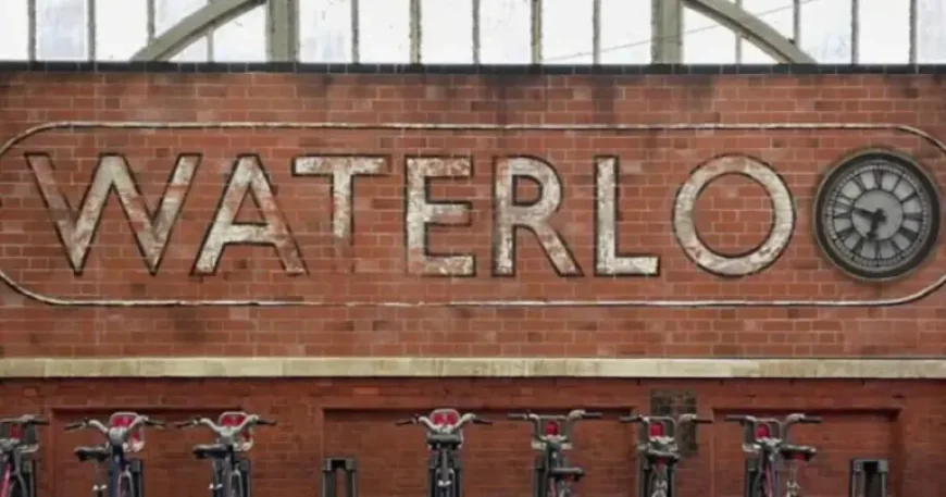 Waterloo rail chaos after casualty on track closes all lines