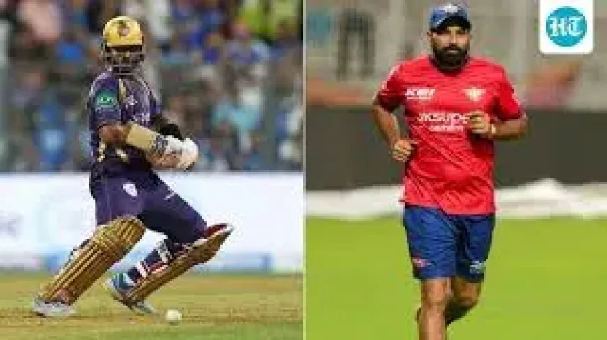 Kkr Vs Lsg: Weather, dew and Rahane-Shami duel could shape Eden Gardens showdown