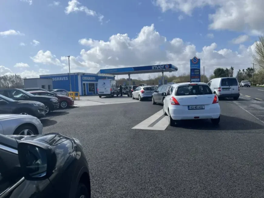 Kerry Filling Stations Out Fuel as Panic Buying Spreads Across the County