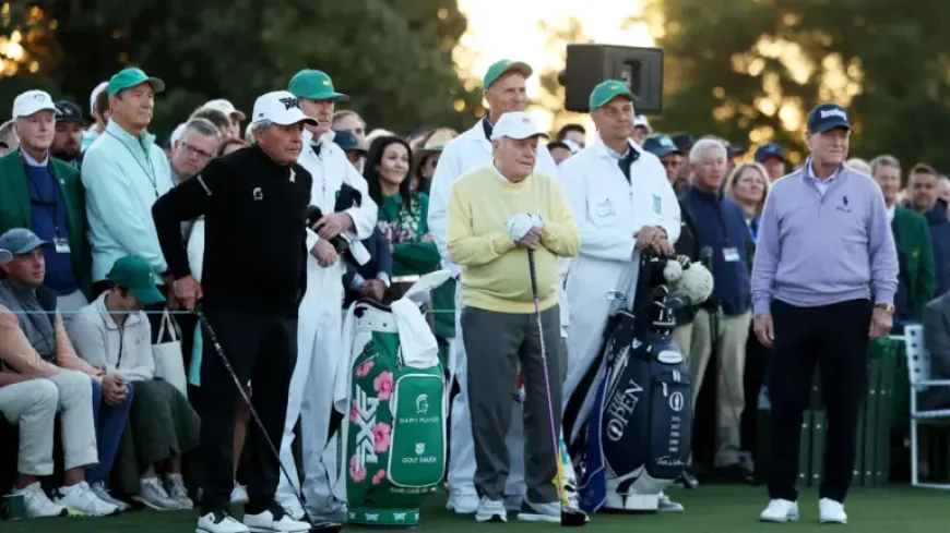 Jack Nicklaus Opens the Masters, but the Old Guard Masks a Bigger Truth