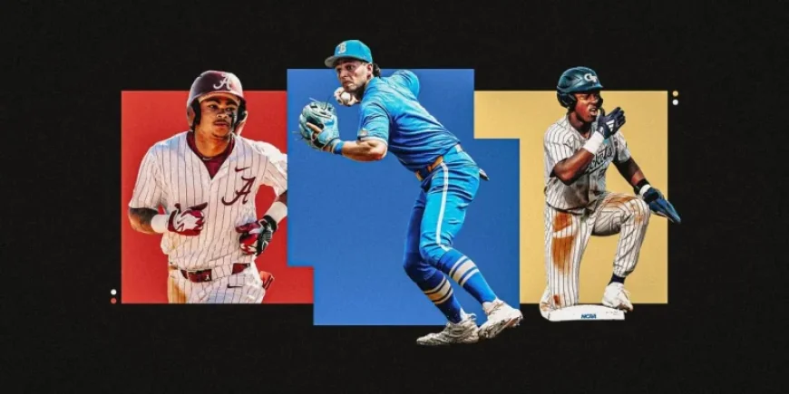 MLB Draft 2026 Rankings: Roch Cholowsky Leads as Vahn Lackey Gains Ground