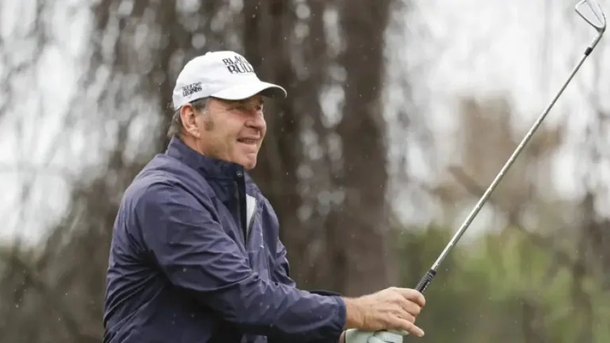 José María Olazábal at Augusta as the 30-year Masters conversation shifts