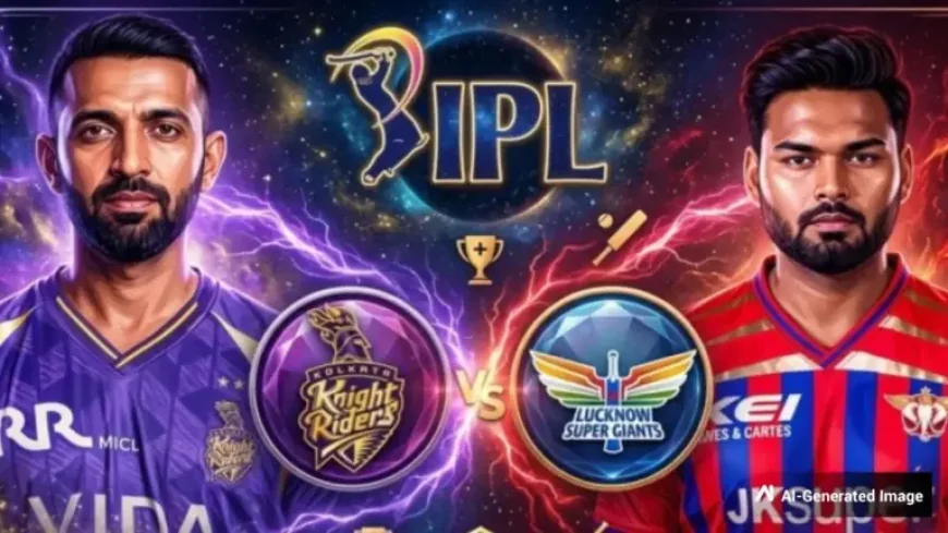 Kkr Vs Lsg: 4 Early Signals From Eden Gardens That Could Decide IPL 2026 Match 15
