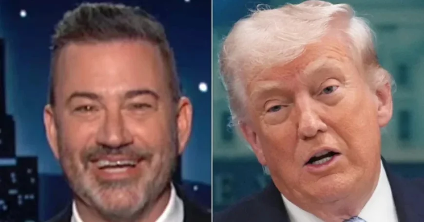 Jimmy Kimmel Critiques Trump’s Iran Negotiations with Sharp Remark