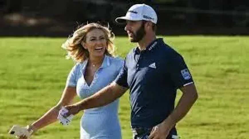Dustin Johnson and Paulina Gretzky add a family-facing twist to Masters Par 3 Contest